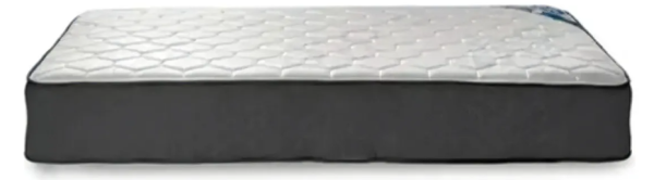 Colchón Piero Foam 190x100 1 Plaza 1/2 Espuma Alta Densidad